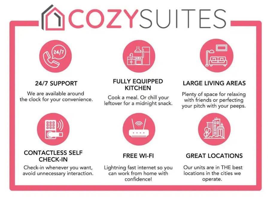 Cozysuites Spacious 2Br Next To Whole Foods Индианаполис Екстериор снимка